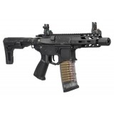 CM16 BATTO - ABS Black (EGC-16P-BTO-BNB-NCM G&G)