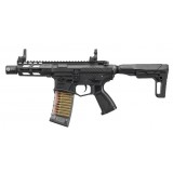 CM16 BATTO - ABS Black (EGC-16P-BTO-BNB-NCM G&G)