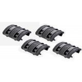 XTM Enhanced Rail Panels - Black (MA517450 Magpul)