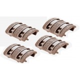 XTM Enhanced Rail Panels - Black (MA517450 Magpul)