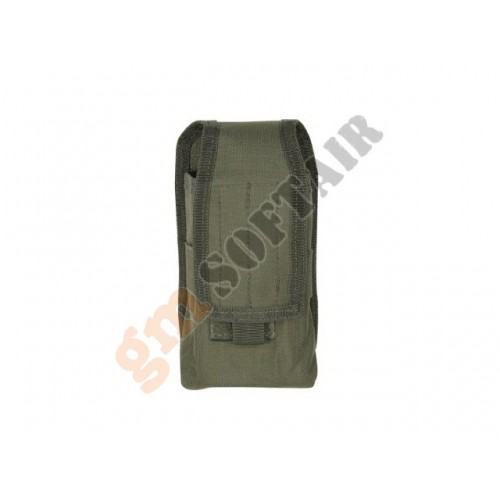 Radio Pouch Verde Oliva (20-7214 Voodoo Tactical)