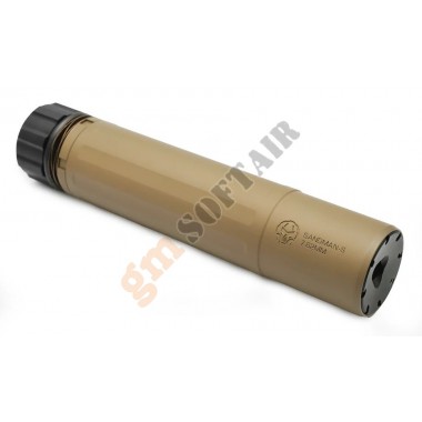 Silenziatore Dead Air Sandman-S Mock Suppressor - Desert (DA002490 PTS)