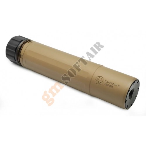 Dead Air Sandman-K Mock Suppressor - Black (DA001490 PTS)