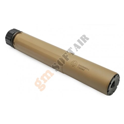Silenziatore Dead Air Sandman-K Mock Suppressor - Black (DA001490 PTS)
