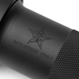Dead Air Wolverine Mock Suppressor - Black (DA007490 PTS)