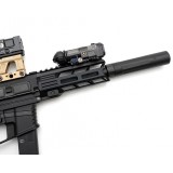 Dead Air Wolverine Mock Suppressor - Black (DA007490 PTS)