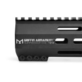 Griffin SR-Rigid Rail - 9.5in - Black (GA037493 PTS)