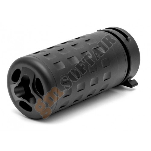 Dead Air Wolverine Mock Suppressor - Black (DA007490 PTS)