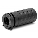 Dead Air Wolverine Mock Suppressor - Black (DA007490 PTS)