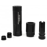 Griffin Armament GP5 Direct Thread Suppressor - Black (GA054493 PTS)