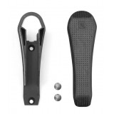 Extended Battery Storage Butt Pad for EPS-C - Black (PT171450 PTS)