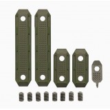 Rail Cover Set - EP M-LOK Rail Cover Set - Black (PT178450807 PTS)