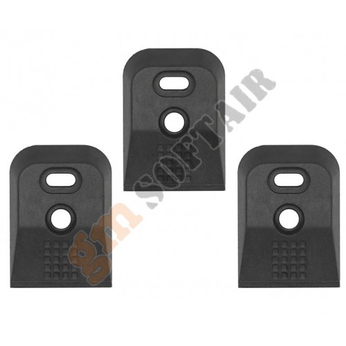 Enhanced Pistol Shockplate - Hi-Capa 5.1 - 3pack (PT162450807 PTS)