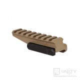 Slitta Rialzo Unity Tactical FAST™ Riser (Dupont Polymer) - Nera (UT208450307 PTS)