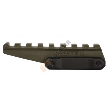 Slitta Rialzo Unity Tactical FAST™ Riser (Dupont Polymer) - Olive Drab (UT208450 PTS)