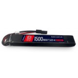 Lipo 11.1V x 600mAh - 20C - Tubo - Mini Tamiya (BM-11.1X600MT BlueMax Power)
