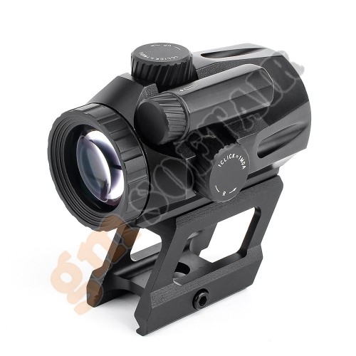 3x25 Scope - Red/Green Reticle - Black (AO3068 AIM-O)
