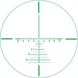 3x25 Scope - Red/Green Reticle - Black (AO3068 AIM-O)