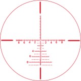 3x25 Scope - Red/Green Reticle - Black (AO3068 AIM-O)