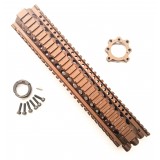 Daniel Defense AR-15 Lite Rail da 12 Pollici (MADBULL)