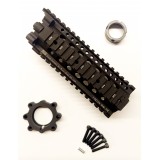 Daniel Defense 7.62 Lite Rail da 12 Pollici - BK (DD762LITE MADBULL)