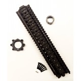 Daniel Defense AR-15 Lite Rail da 12 Pollici - TAN (DDLITE MADBULL)