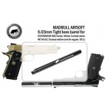 Canna Interna per M1911 (BU-SG1911TTB MadBull)