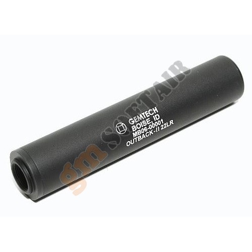 Silenziatore Gemtech Outback (MADBULL) Silenziatore Gemtech Outback (MADBULL)