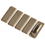 Set de 5 M-Lok Cover V1 FDE (MADBULL)