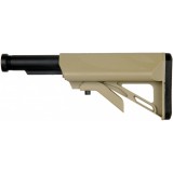 Crane Stock with Buffer Tube TAN (MA-147 ICS)