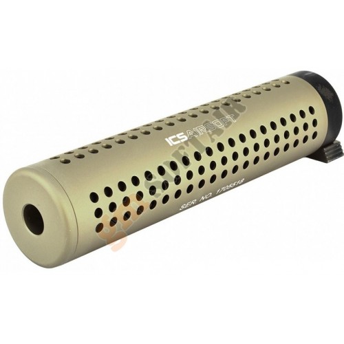 QD Silencer TAN 175 mm