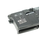 Guscio Inferiore CXP BlowBack Nero