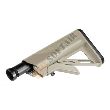 Crane Stock with Buffer Tube TAN (MA-147 ICS)