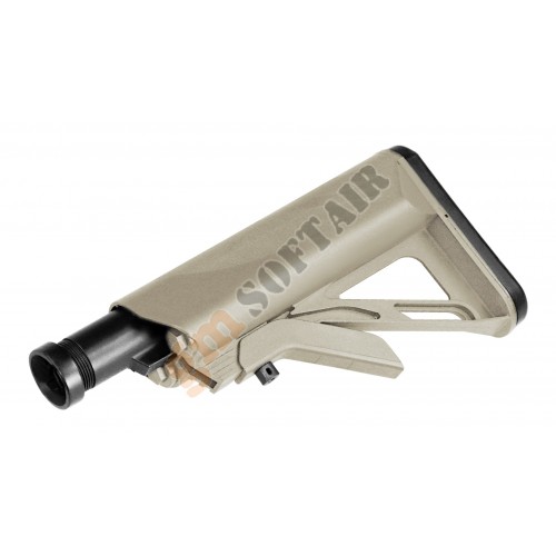 Crane Stock with Buffer Tube TAN (MA-147 ICS)