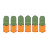 Set of 6 70bb 40mm Granades (MA-158 ICS)