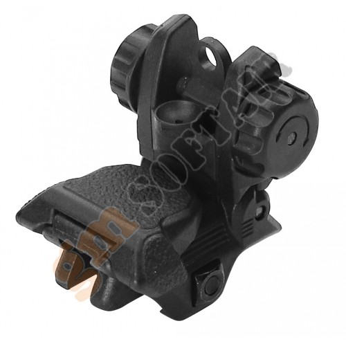 Tacca di Mira Flip Up Posteriore CXP BK (MA-161 ICS)