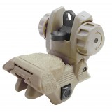 CXP Flip Up Rear Sight TAN (MA-163 ICS)