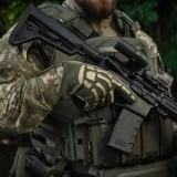 Gloves Skeleton Nomex - Olive/Coyote - L (90320 M-TAC)