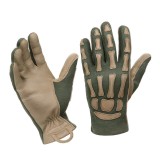 Gloves Skeleton Nomex - Olive/Coyote - L (90320 M-TAC)