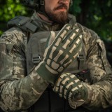 Gloves Skeleton Nomex - Olive/Coyote - L (90320 M-TAC)