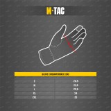 Gloves Skeleton Nomex - Olive/Coyote - XL (5903886897540 M-TAC)