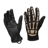 Gloves Skeleton Nomex - Black/Coyote - L (5903886897472 M-TAC)