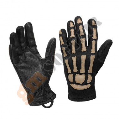 Guanti Gloves Skeleton Nomex - Black/Coyote - M (5903886897489 M-TAC)