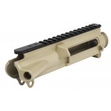 Guscio Inferiore in metallo M4/M16 TAN con Logo ICS