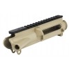 Guscio Inferiore in metallo M4/M16 TAN con Logo ICS