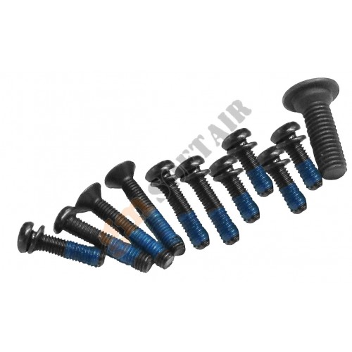 Kit Viti per Gear Box M4 ICS (New Version)