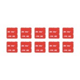 Set of Fixers for Velcro Panel (10 pcs) - Black (10429002 M-TAC)