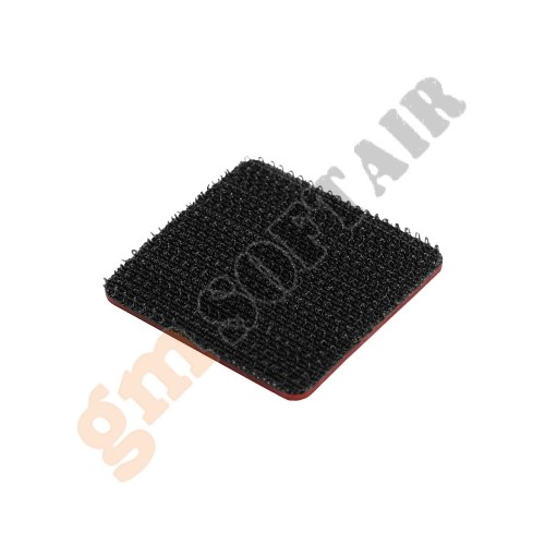 Set of Fixers for Velcro Panel (10 pcs) - Black (10429002 M-TAC)