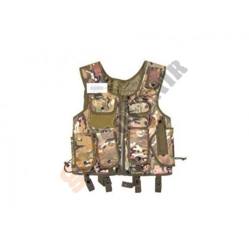 Gilet Tattico con Fondina Multicam (H4191 Royal) Gilet Tattico con Fondina Multicam (H4191 Royal)