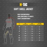 Soft Shell Jacket - TAN - XL (202010 M-Tac)